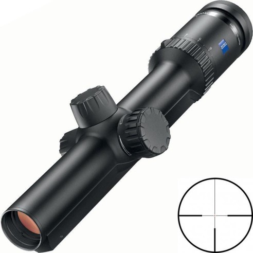 LUNETTE ZEISS CONQUEST V6  1.1-6X24