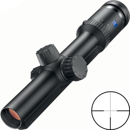 LUNETTE ZEISS CONQUEST V6  1.1-6X24