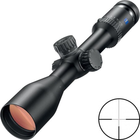 LUNETTE ZEISS CONQUEST V6  2-12X50 RET 60 IL DIA 30 ASV