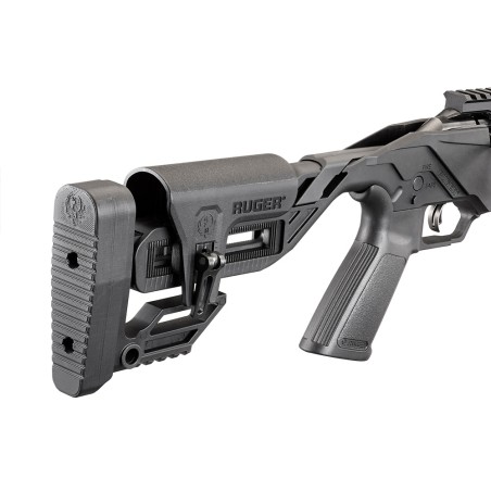 CARABINE RUGER 22LR RPR 18"46CM FILETE 1/2X28