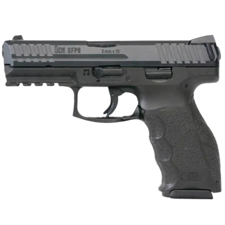 Pistolet HK SFP9L-SF Black 9x19