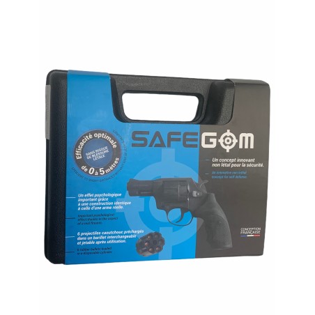 Revolver de défense SAFEGOM Standard Cal 11.6