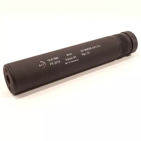 Silencieux BT Impuls IIA 9x19 13.5x100 LH