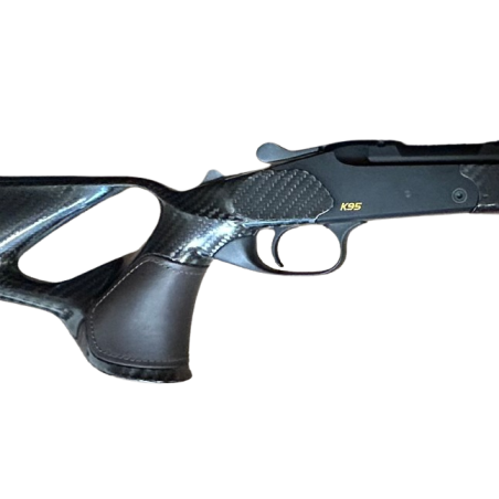 Carcasse BLASER Kipplauf K95 Ultimate Carbon (Brillant/Mat) Cuir / Busc et Sabot réglables sans canon