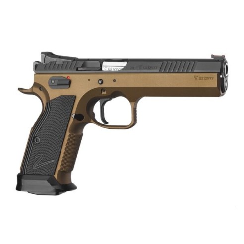 Pistolet CZ TS2 Deep Bronze Cal 9x19