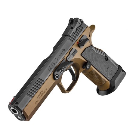 Pistolet CZ TS2 Deep Bronze Cal 9x19