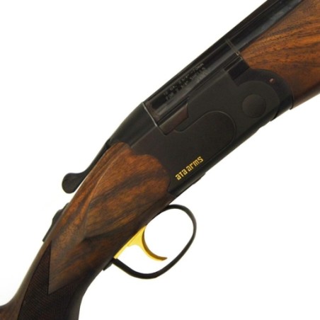 Fusil superposé ATA SP Black Ergal 66cm Cal 12/76