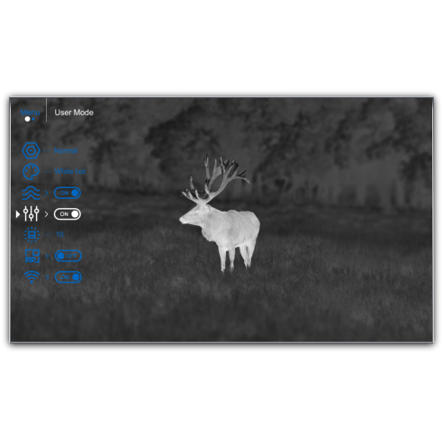 PULSAR LUNETTE THERMION 2 LRF  XP50