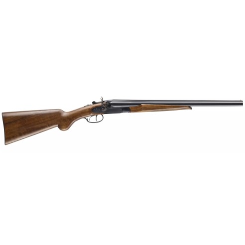 Fusil juxtaposé PIETTA Hurricane Nickelé Cal 12/76