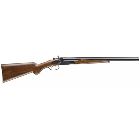 Fusil juxtaposé PIETTA Hurricane Nickelé Cal 12/76