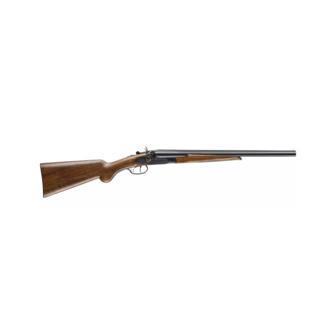 Fusil juxtaposé PIETTA Hurricane Nickelé Cal 12/76