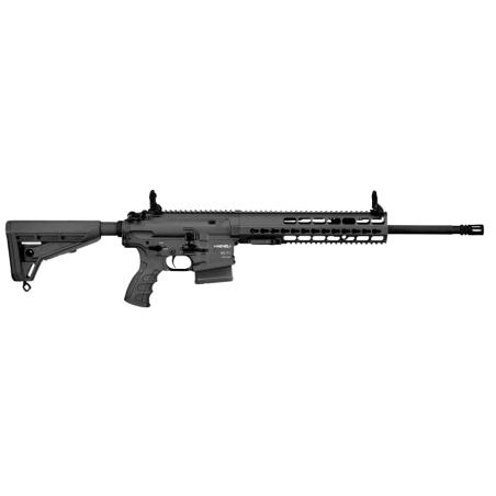 Carabine HAENEL CR 308 Noir 16.5" Cal.308 Win + Détente Match