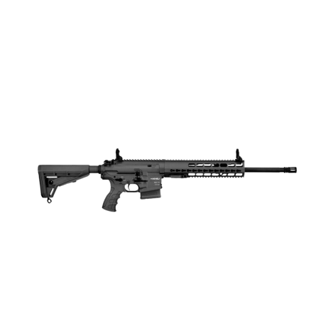 Carabine HAENEL CR 308 Noir 16.5" Cal.308 Win + Détente Match