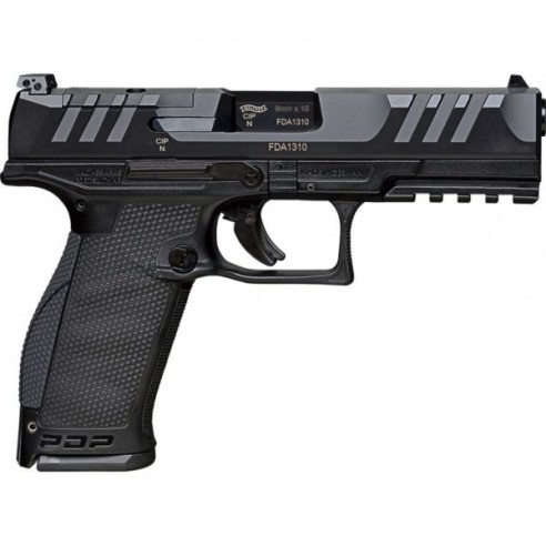 Pistolet WALTHER PDP Full Size Optic Ready 4.5"...