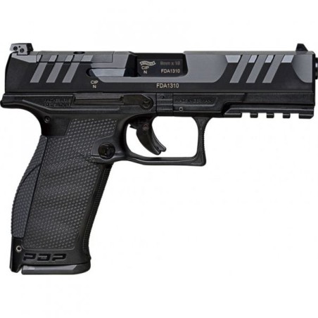 Pistolet WALTHER PDP Full Size Optic Ready 4.5" Cal 9X19