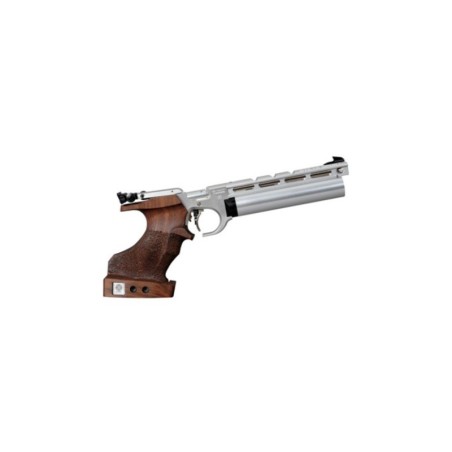 Pistolet STEYR EVO 10  Silver poignée M Gaucher