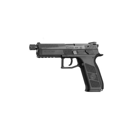 Pistolet CZ P-09 Fileté Cal 9x19