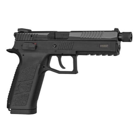 Pistolet CZ P-09 Fileté Cal 9x19