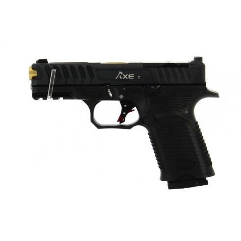 Pistolet BUL ARMORY Axe Compact Tomahawk Noir...