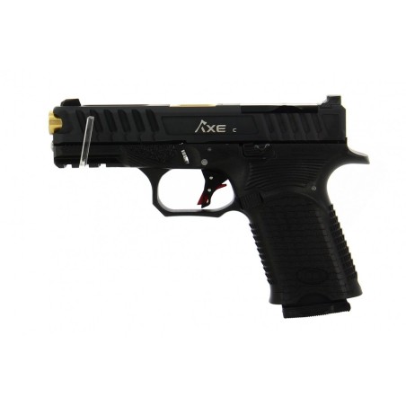 Pistolet BUL ARMORY Axe Compact Tomahawk Noir Cal 9x19