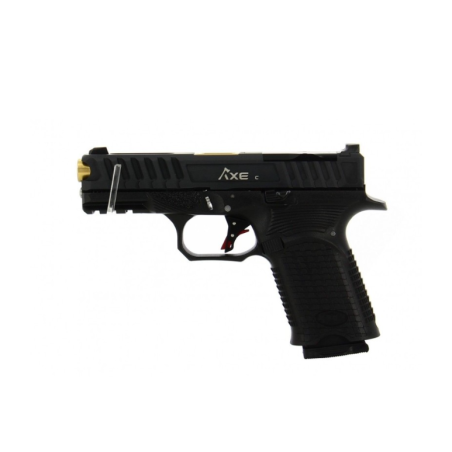 Pistolet BUL ARMORY Axe Compact Tomahawk Noir Cal 9x19