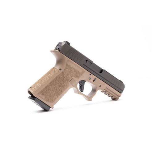 Pistolet POLYMER 80 PFC9 Compact FDE Cal 9x19