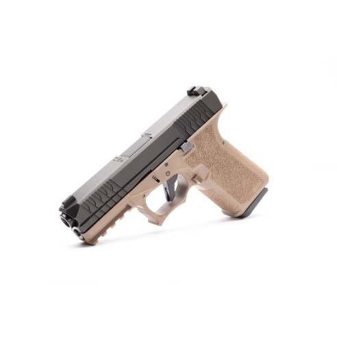 Pistolet POLYMER 80 PFC9 Compact FDE Cal 9x19