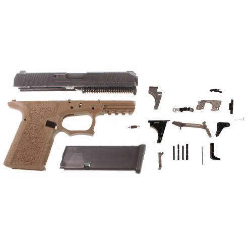 Pistolet POLYMER 80 PFC9 Compact FDE Cal 9x19
