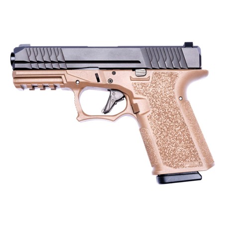 Pistolet POLYMER 80 PFC9 Compact FDE Cal 9x19