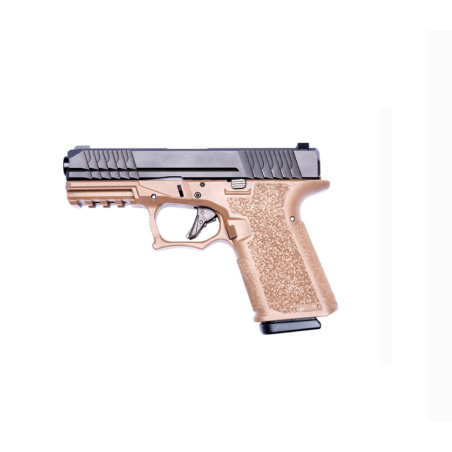 Pistolet POLYMER 80 PFC9 Compact FDE Cal 9x19