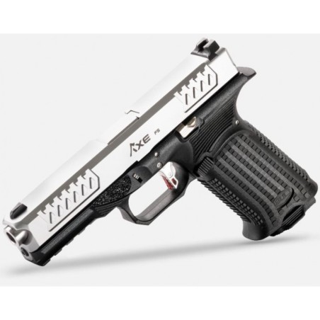 Pistolet BUL ARMORY Axe Full Size Cleaver Silver Cal 9x19