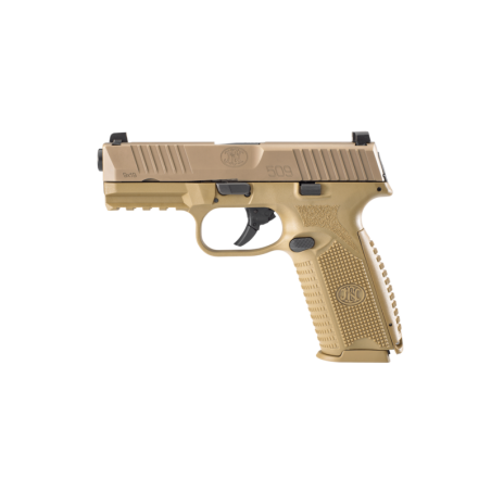 Pistolet FN 509 NMS FDE/FDE Cal 9x19