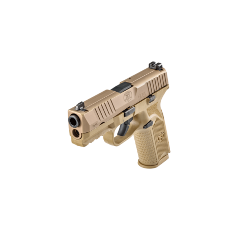 Pistolet FN 509 NMS FDE/FDE Cal 9x19