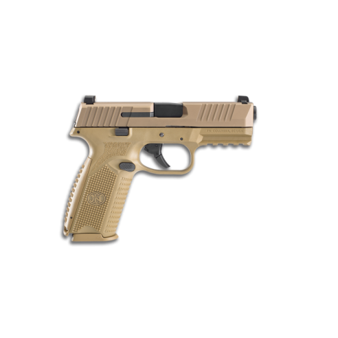 Pistolet FN 509 NMS FDE/FDE Cal 9x19