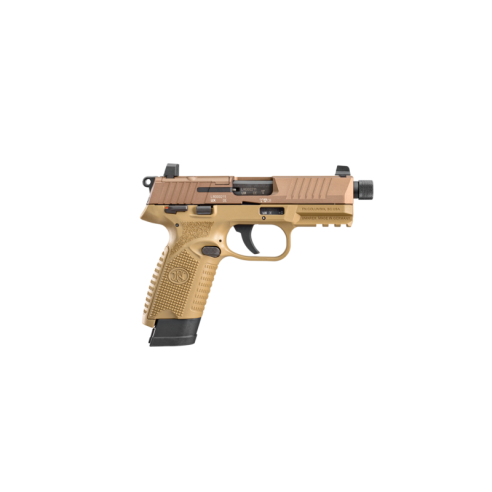 Pistolet FN 502 FDE/FDE Cal.22lr