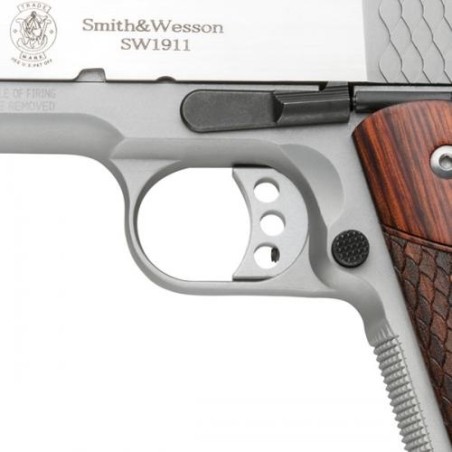 Pistolet SMITH & WESSON 1911 E Series Cal.45 ACP