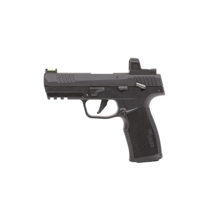 Pistolet SIG P322 FILETE CAL 22.LR AVEC POINT ROUGE ROMEO ZERO ELITE