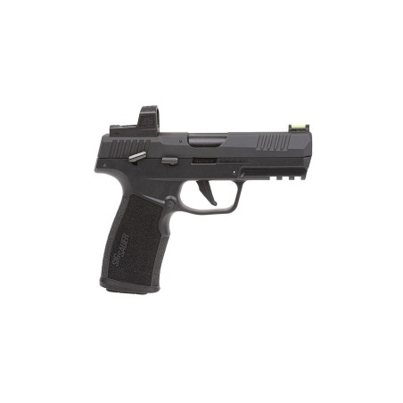 Pistolet SIG P322 FILETE CAL 22.LR AVEC POINT ROUGE ROMEO ZERO ELITE