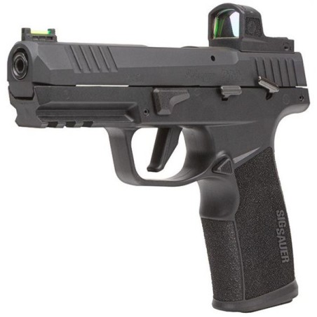 Pistolet SIG P322 FILETE CAL 22.LR AVEC POINT ROUGE ROMEO ZERO ELITE