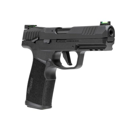 Pistolet SIG P322 FILETE CAL 22.LR AVEC POINT ROUGE ROMEO ZERO ELITE