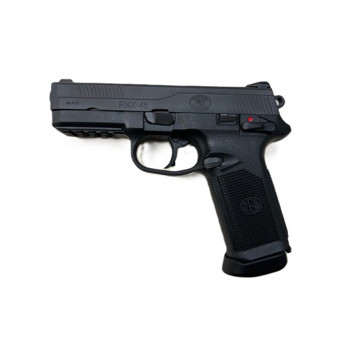 PISTOLET FNX-45 BLACK MS +2 CHARGEURS 15 CPS
