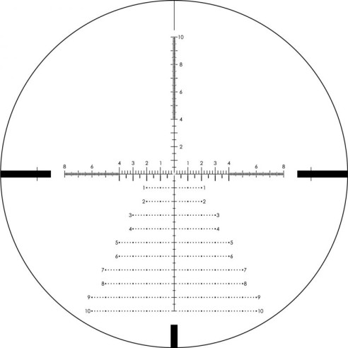LUNETTE VORTEX VENOM 5-25X56 FFP EBR 7C FFP MRAD