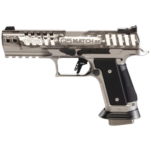 Pistolet WALTHER Q5 Match SF The Patriot Cal 9x19