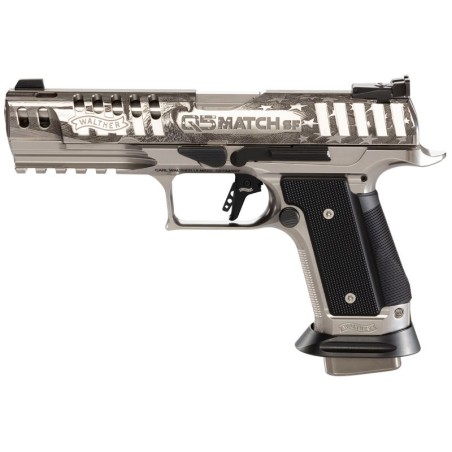 Pistolet WALTHER Q5 Match SF The Patriot Cal 9x19