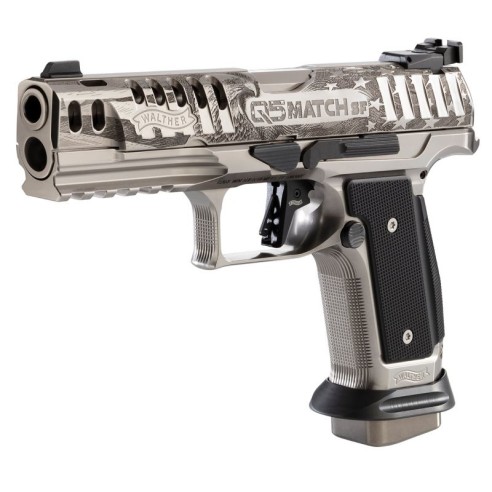 Pistolet WALTHER Q5 Match SF The Patriot Cal 9x19