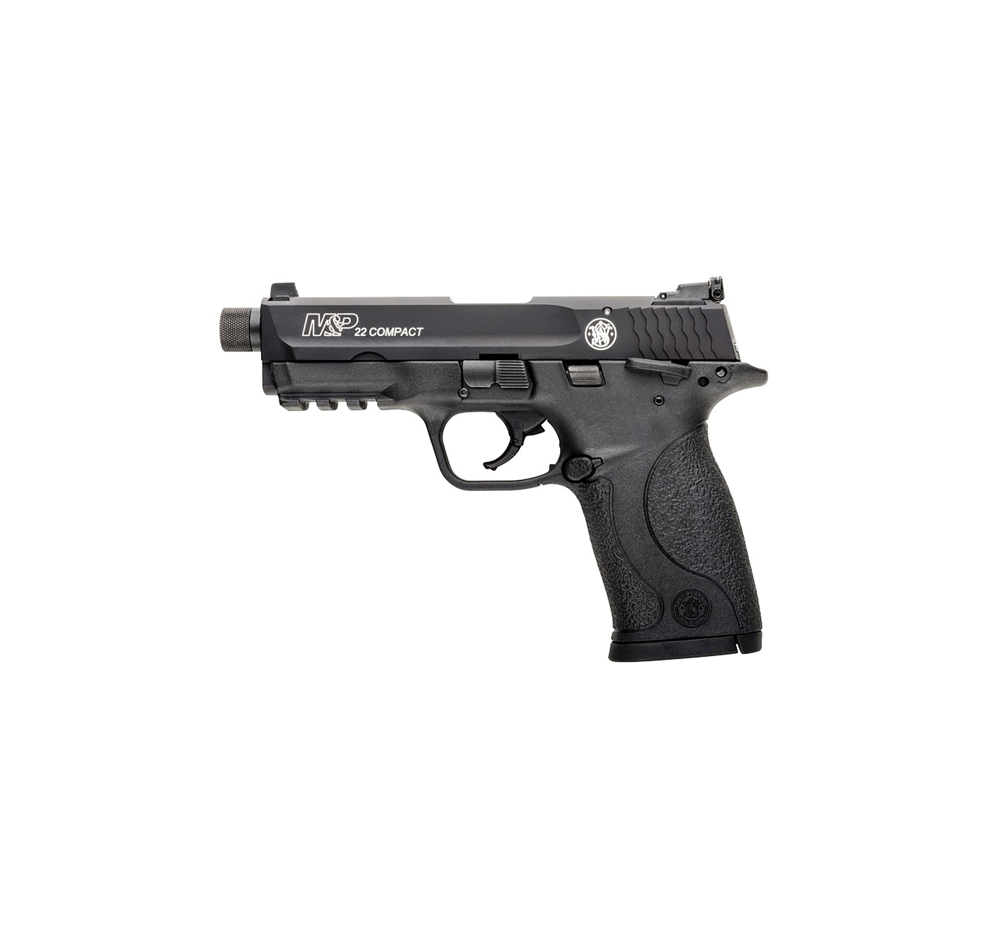 Pistolet SMITH & WESSON MP22 Compact Fileté Cal.22lr