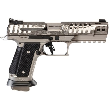 Pistolet WALTHER Q5 Match SF The Patriot Cal 9x19