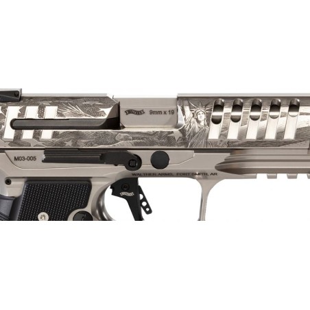 Pistolet WALTHER Q5 Match SF The Patriot Cal 9x19