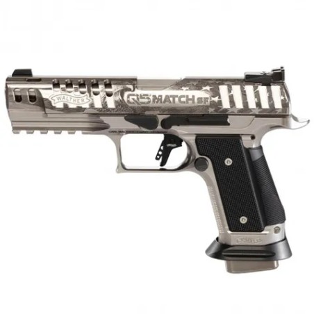 Pistolet WALTHER Q5 Match SF The Patriot Cal 9x19
