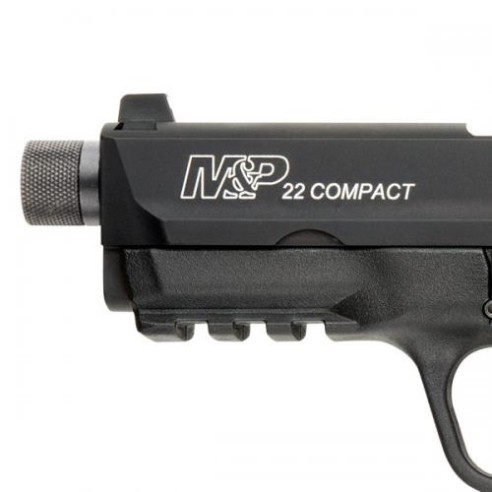 Pistolet SMITH & WESSON MP22 Compact Fileté...